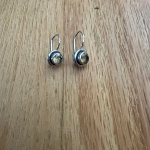 Sterling Silver Women's Earrings - Picture 2 of 4